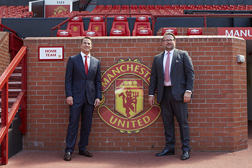Kohler Co. trở thành đối tác chính của Manchester United